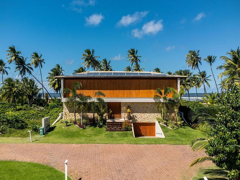 Linda villa frente mar em Camaçari - Cam004