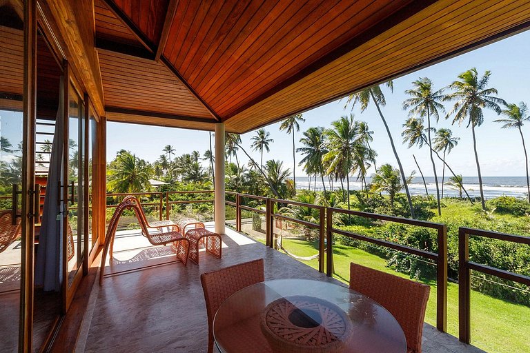 Beautiful sea front villa in Camaçari - Cam004