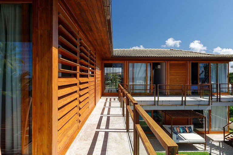 Beautiful sea front villa in Camaçari - Cam004