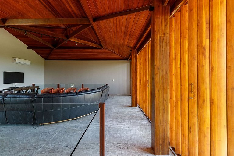 Beautiful sea front villa in Camaçari