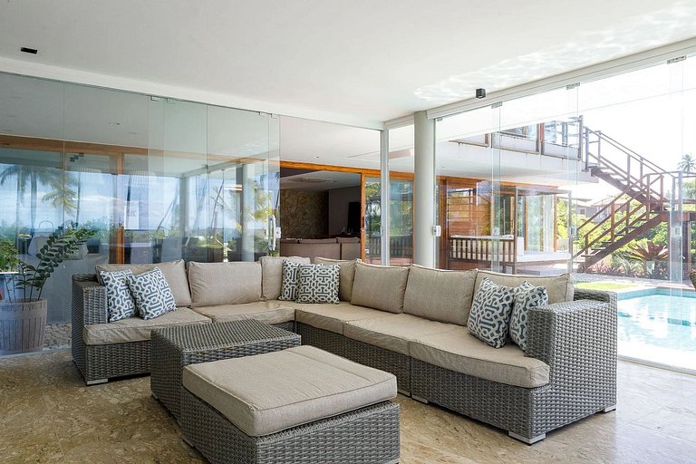 Beautiful sea front villa in Camaçari - Cam004