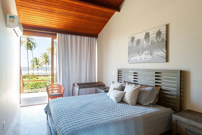 Beautiful sea front villa in Camaçari - Cam004