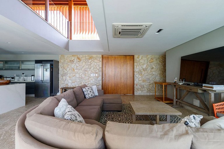 Beautiful sea front villa in Camaçari - Cam004