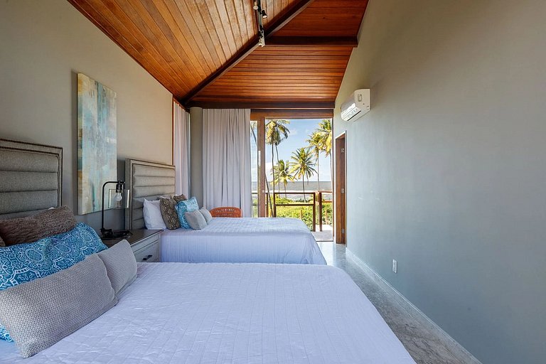 Beautiful sea front villa in Camaçari - Cam004