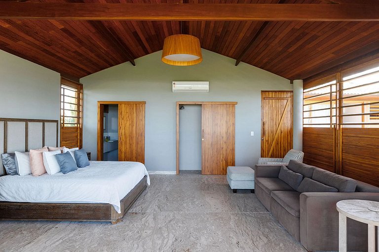 Linda villa frente mar em Camaçari - Cam004