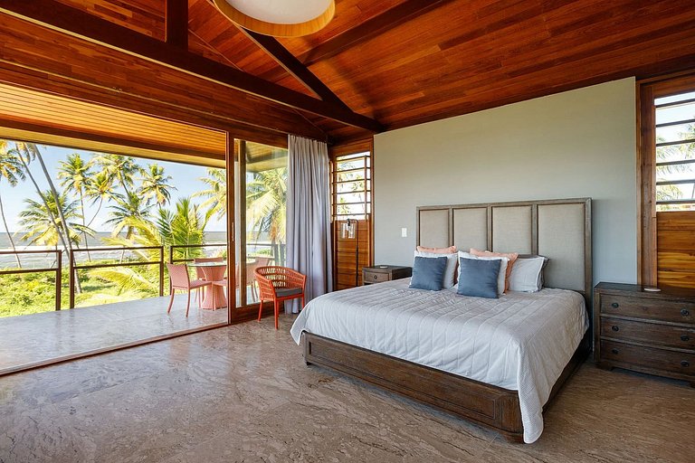 Linda villa frente mar em Camaçari - Cam004