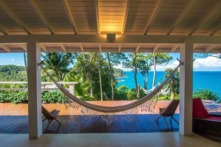 Villa with sea view in Itacaré - Itc004