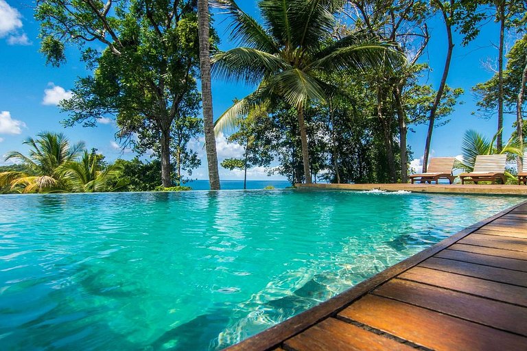 Villa with sea view in Itacaré