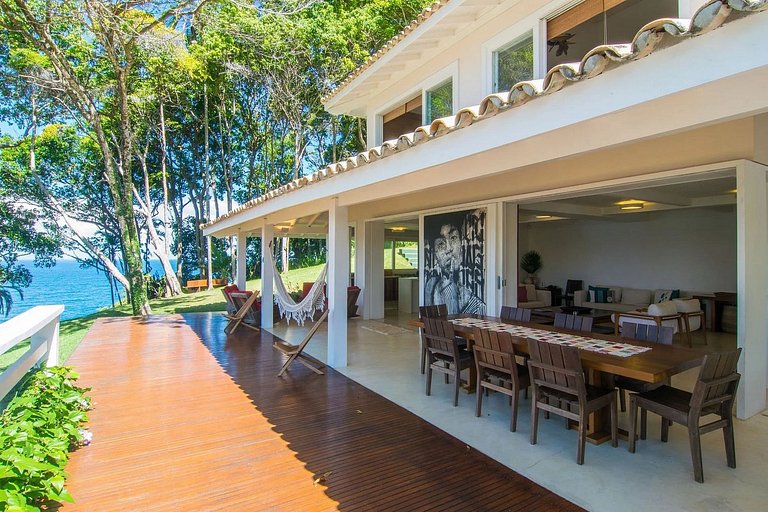 Villa with sea view in Itacaré - Itc004