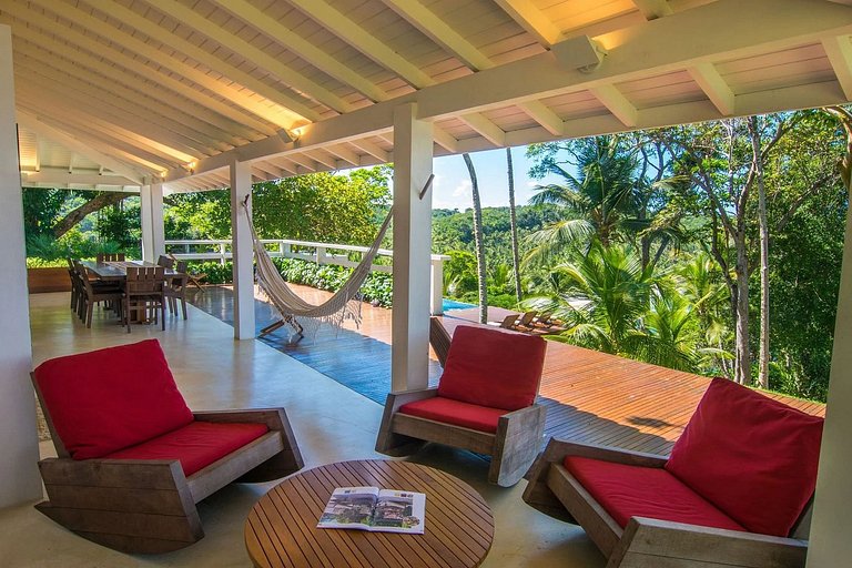 Villa with sea view in Itacaré - Itc004