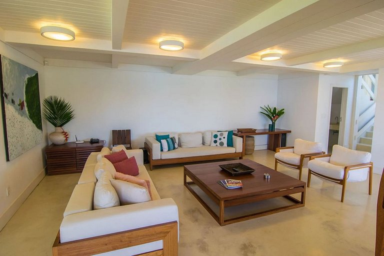 Villa with sea view in Itacaré - Itc004