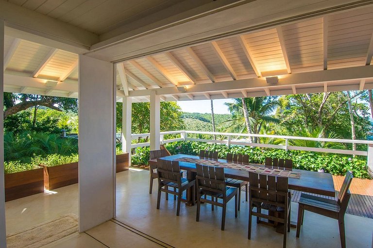 Villa with sea view in Itacaré - Itc004