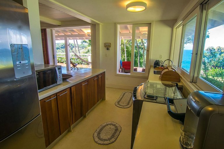 Villa com vista do mar em Itacaré - Itc004