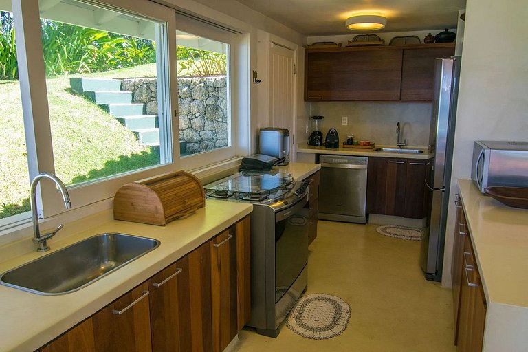 Villa with sea view in Itacaré - Itc004