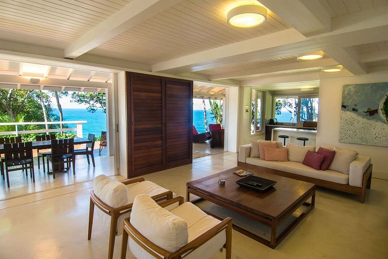 Villa com vista do mar em Itacaré - Itc004