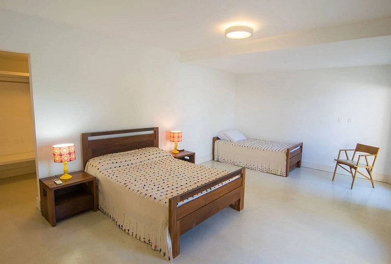 Villa com vista do mar em Itacaré