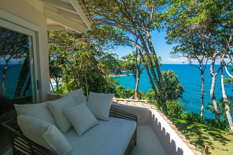 Villa with sea view in Itacaré - Itc004