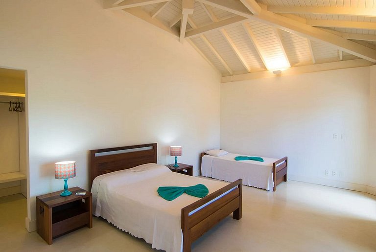 Villa with sea view in Itacaré - Itc004