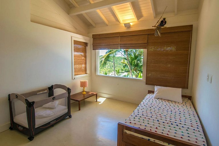 Villa with sea view in Itacaré