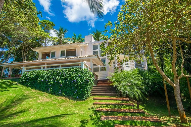 Villa with sea view in Itacaré
