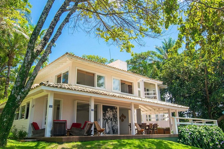 Villa with sea view in Itacaré - Itc004