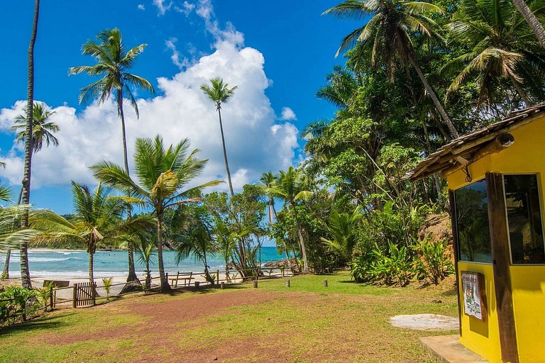 Villa with sea view in Itacaré