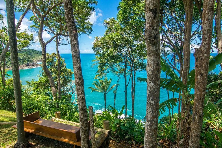 Villa com vista do mar em Itacaré - Itc004