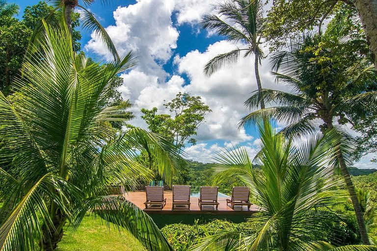Villa with sea view in Itacaré - Itc004