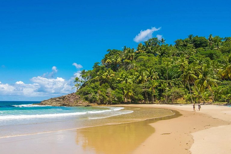 Villa com vista do mar em Itacaré - Itc004