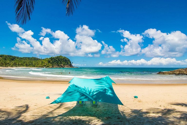 Villa com vista do mar em Itacaré - Itc004