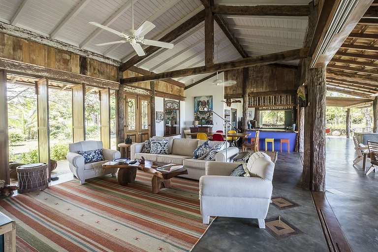 Villa with incredible views in Itacaré - Itc007