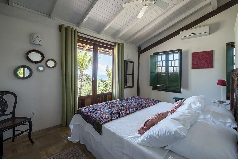 Villa with incredible views in Itacaré - Itc007
