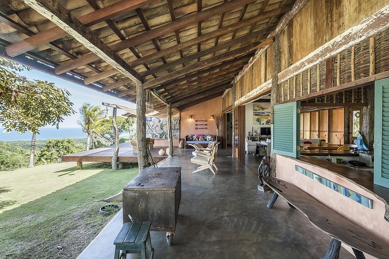 Villa with incredible views in Itacaré - Itc007