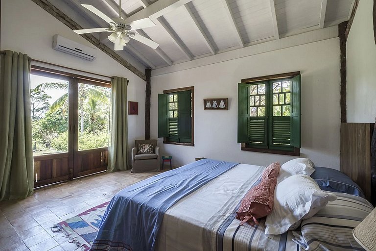 Villa with incredible views in Itacaré - Itc007