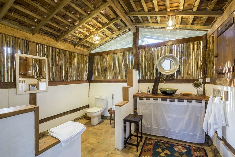 Villa with incredible views in Itacaré - Itc007