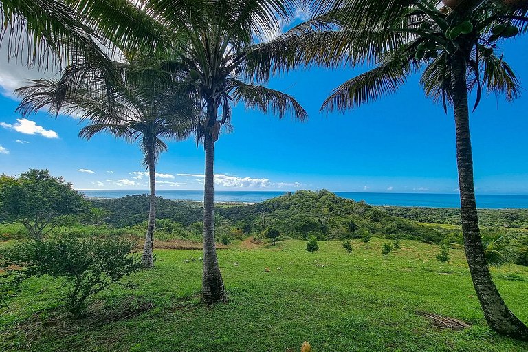 Villa with incredible views in Itacaré - Itc007
