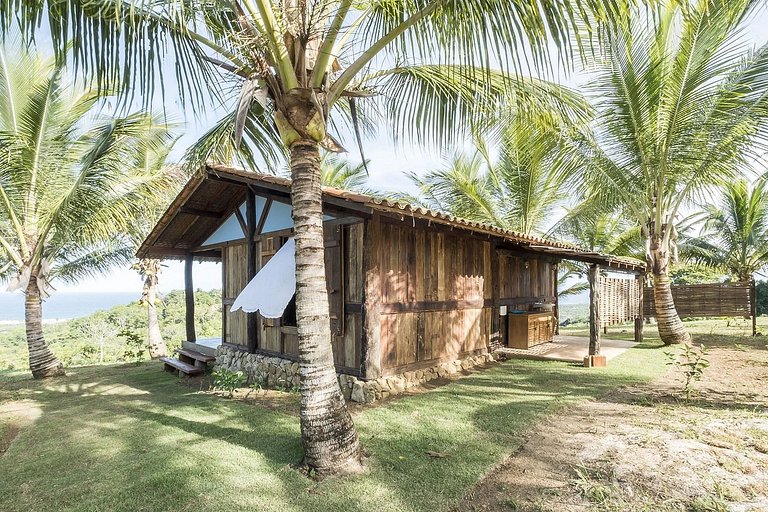 Villa with incredible views in Itacaré - Itc007
