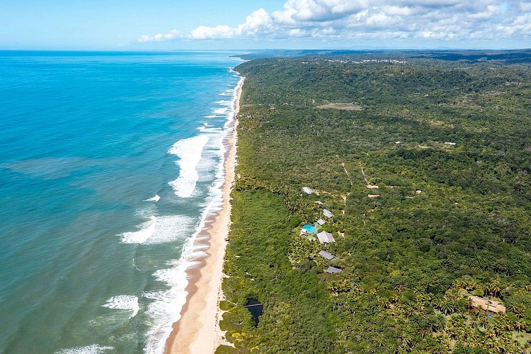 Villa with incredible views in Itacaré - Itc007