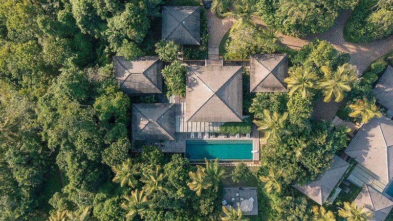 Villa com piscina em Itacaré - Itc008