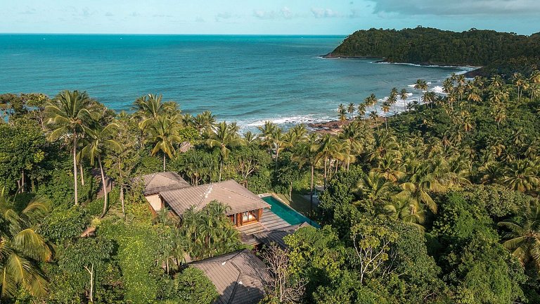 Villa com piscina em Itacaré - Itc008