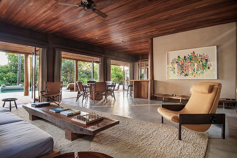 Villa com piscina em Itacaré - Itc008