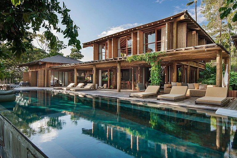 Villa com piscina em Itacaré - Itc008