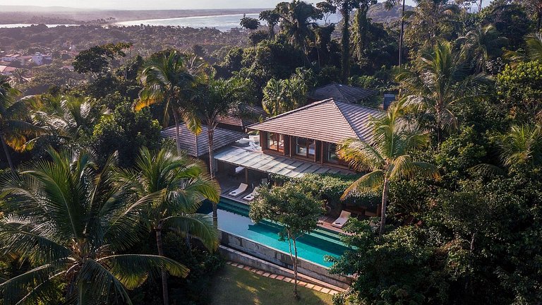 Villa com piscina em Itacaré