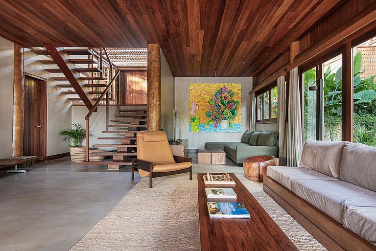 Villa com piscina em Itacaré - Itc008