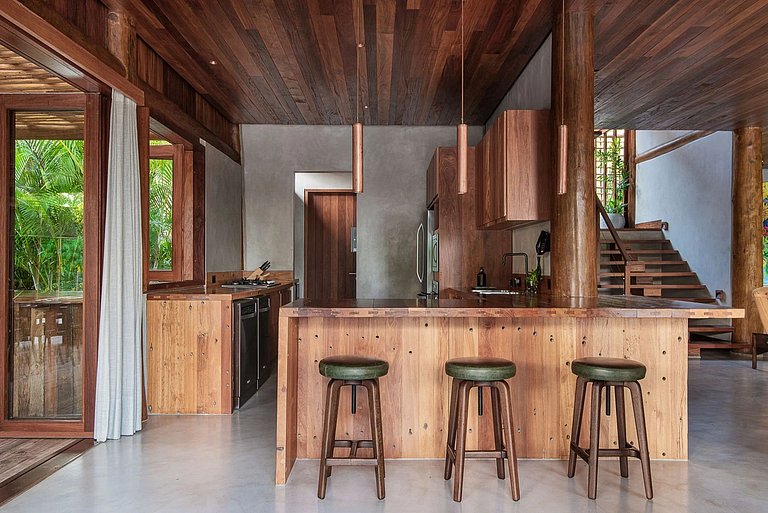 Villa com piscina em Itacaré - Itc008