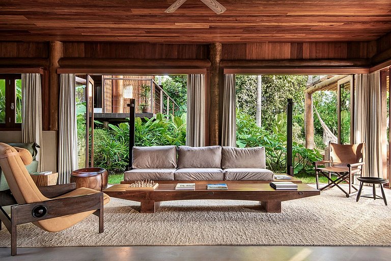 Villa com piscina em Itacaré