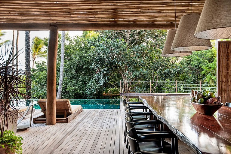 Villa com piscina em Itacaré - Itc008