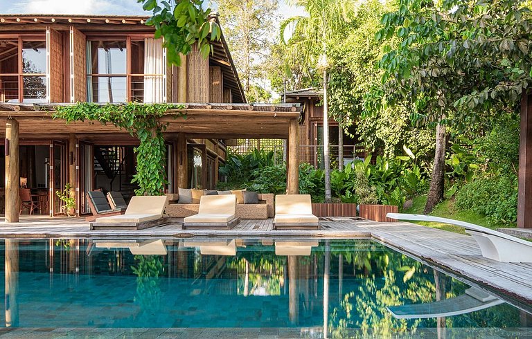 Villa com piscina em Itacaré - Itc008