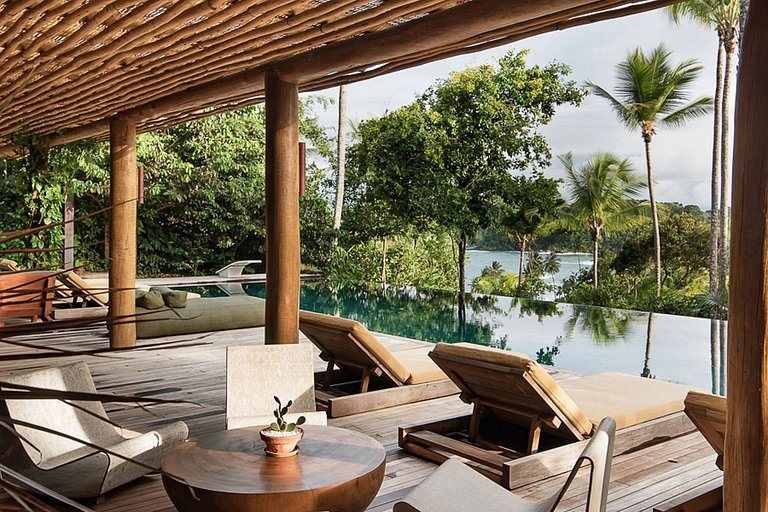 Villa com piscina em Itacaré - Itc008