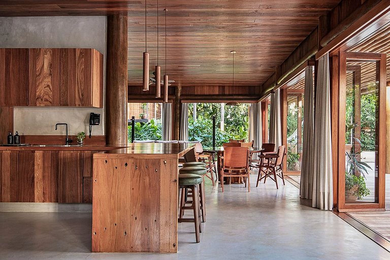 Villa with pool in Itacaré - Itc008